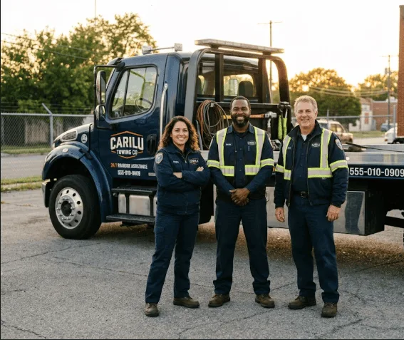 Heavy Duty Towing company in Arcadia, OH